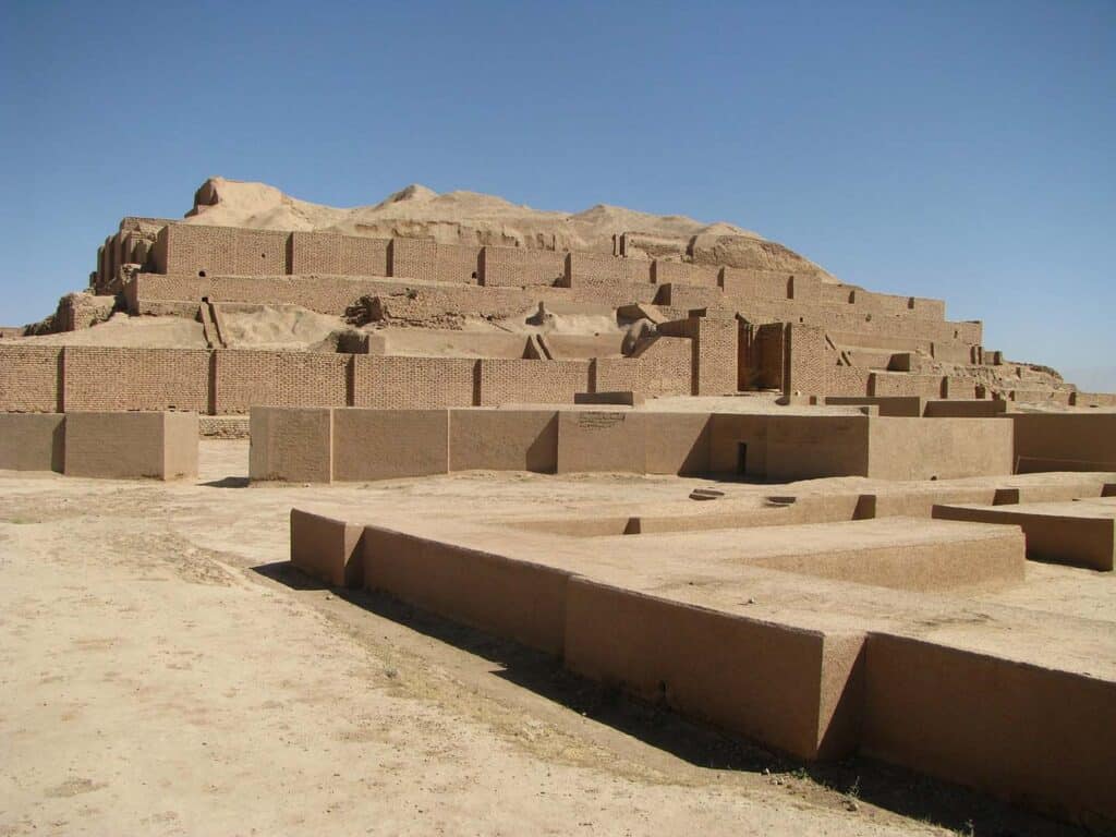 Ziggurats