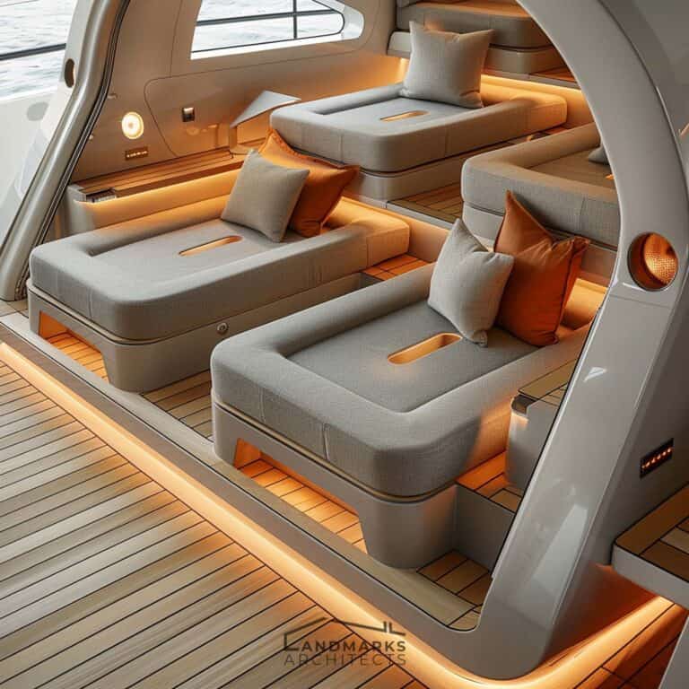 Boat Interior Design: 7 Waves of Harmonizing Function & Beauty ...