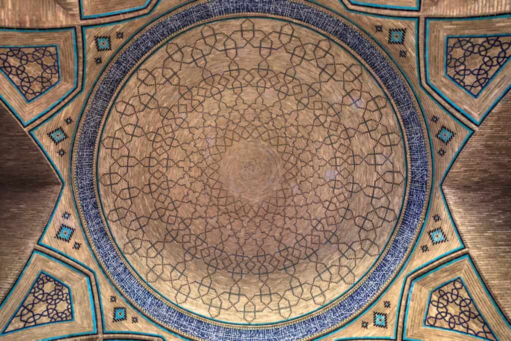 Dome of Hakim Mosque