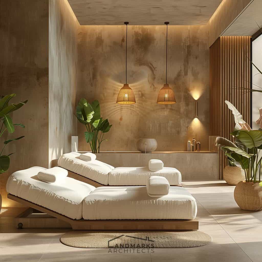 Modern Spa Interior Design: Creating a Serene Escape