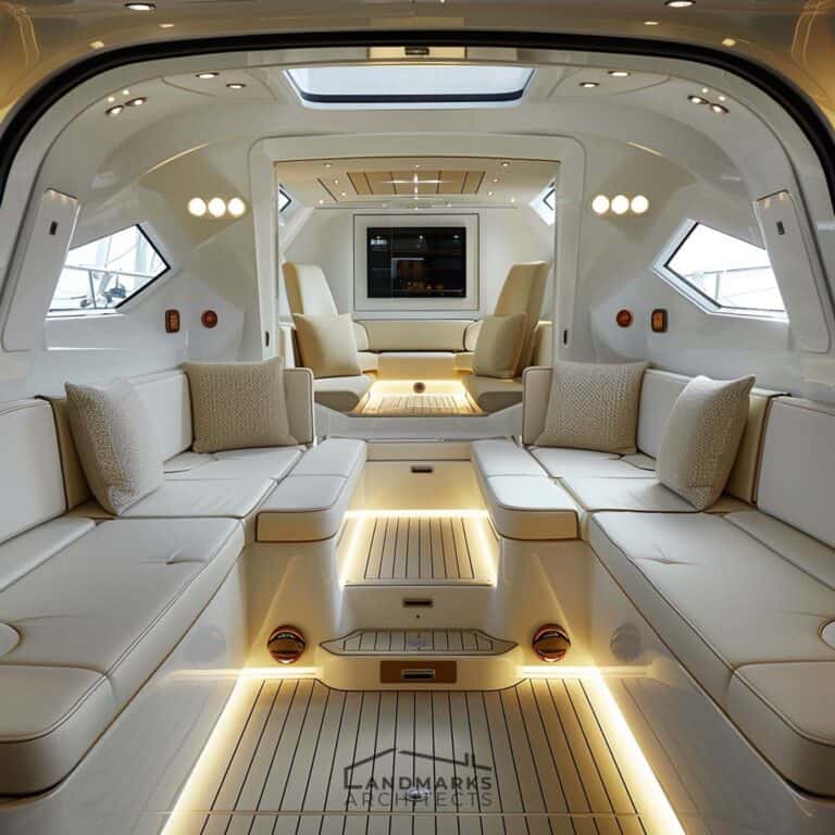 Boat Interior Design: 7 Waves of Harmonizing Function & Beauty ...