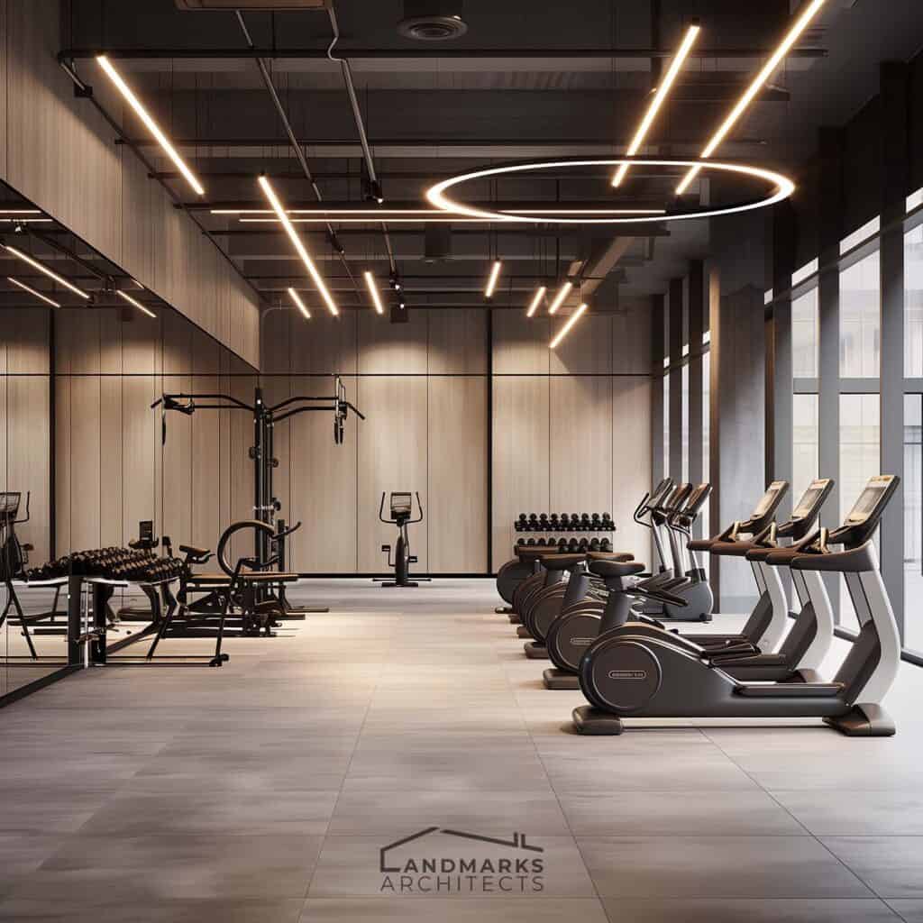 gym design case study