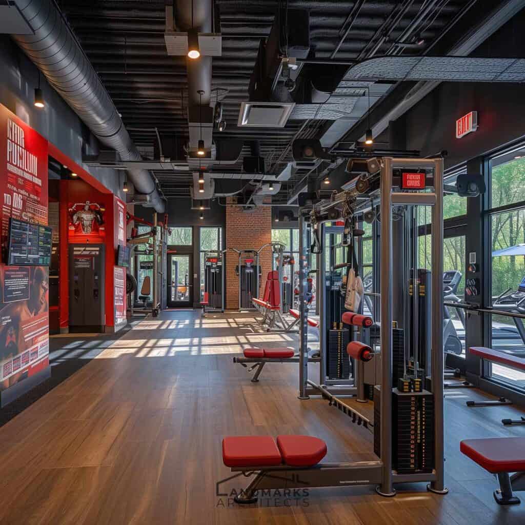 gym design case study