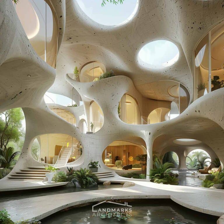 organic form in architecture