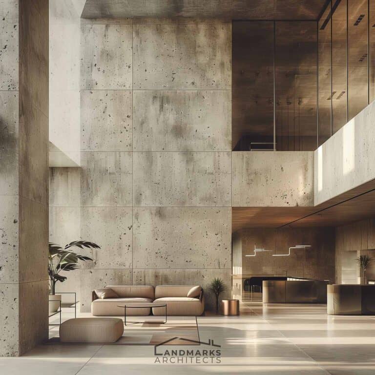 Brutalist Interior Architecture: 5 Essential Traits - Landmarks Architects