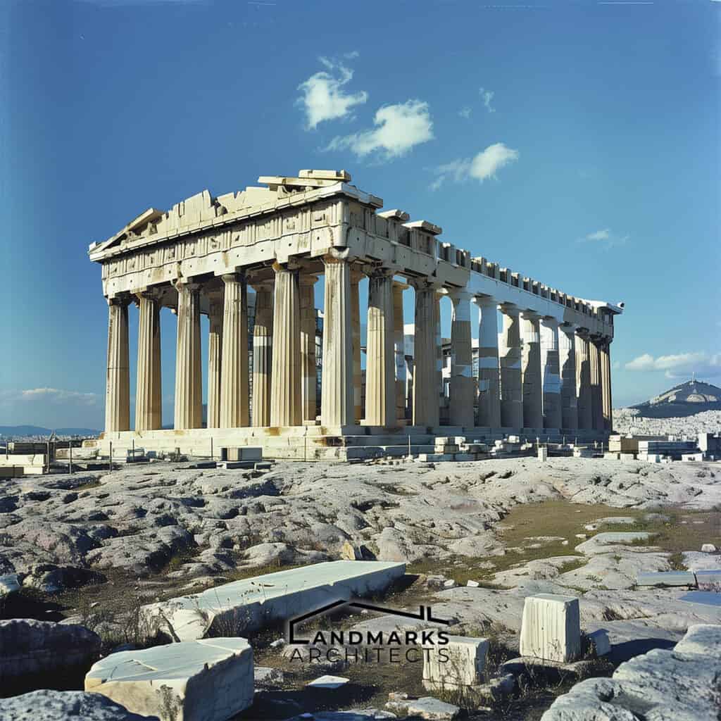 Greek Architecture Temple