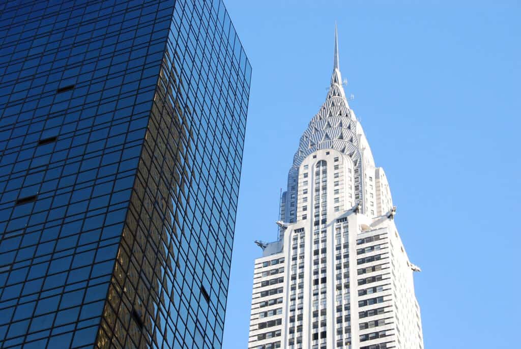 Chrysler Building Art Deco