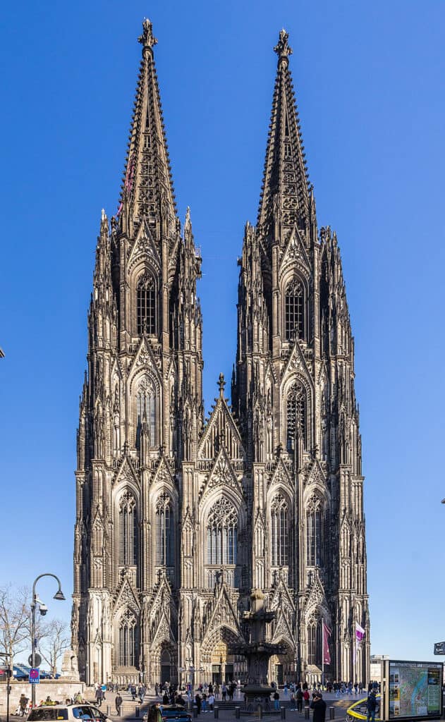Cologne Cathedral, Germany Gothic style