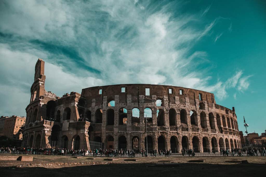ancient Roman architecture example