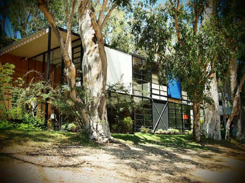 Eames House, iconic modernist architecture