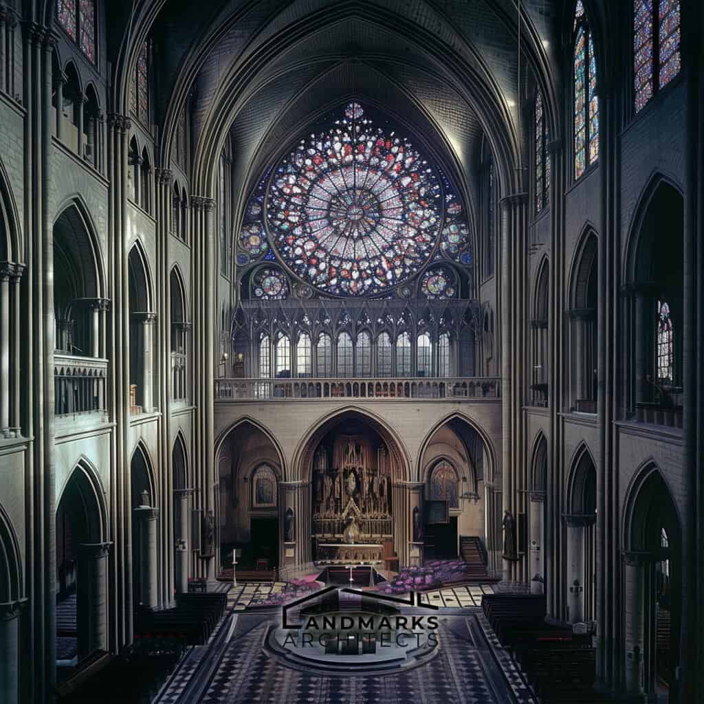 Gothic architecture example
