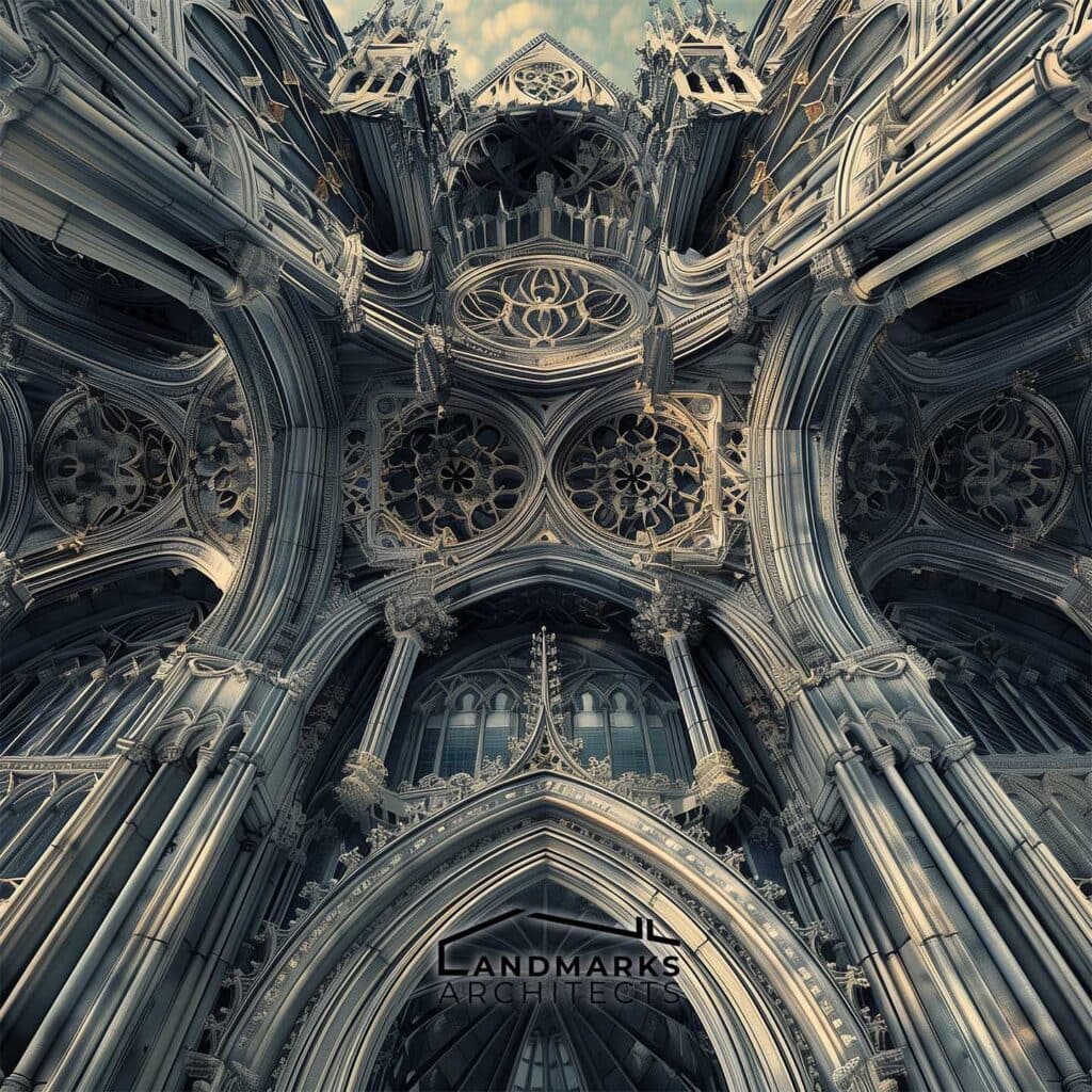 Gothic Architecture Detail