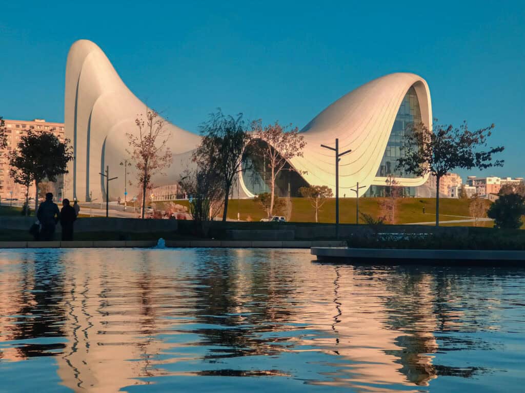 Heydar Aliyev Center Baku