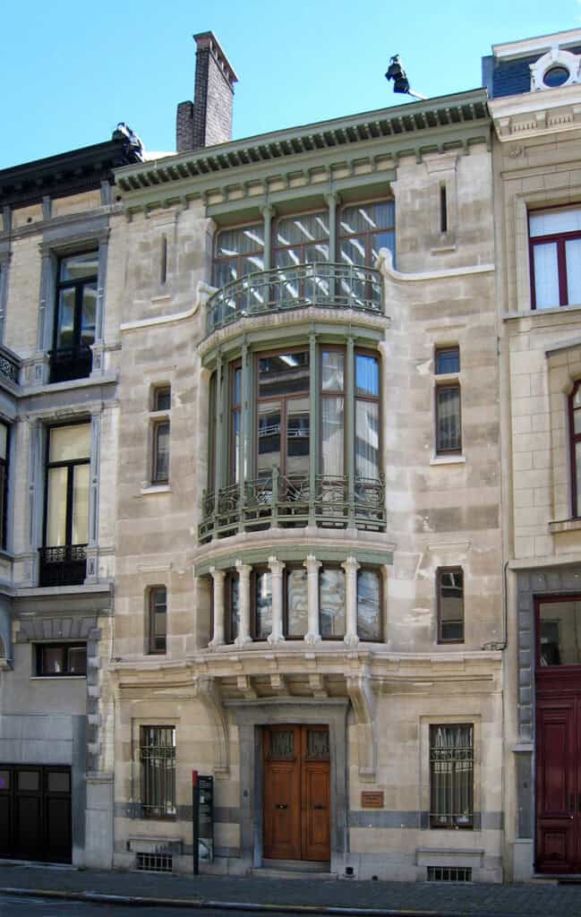 Hôtel Tassel Brussels Art Nouveau architecture
