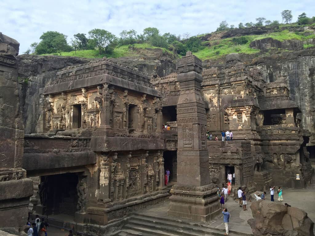 Kailasa temple In India