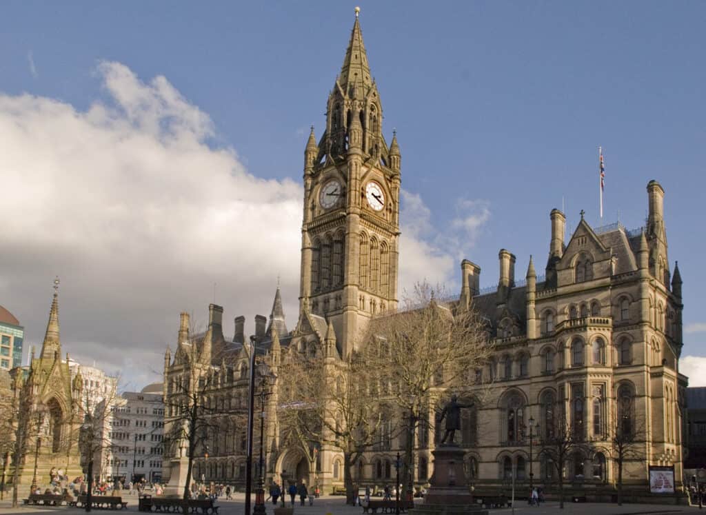 Manchester Town Hall