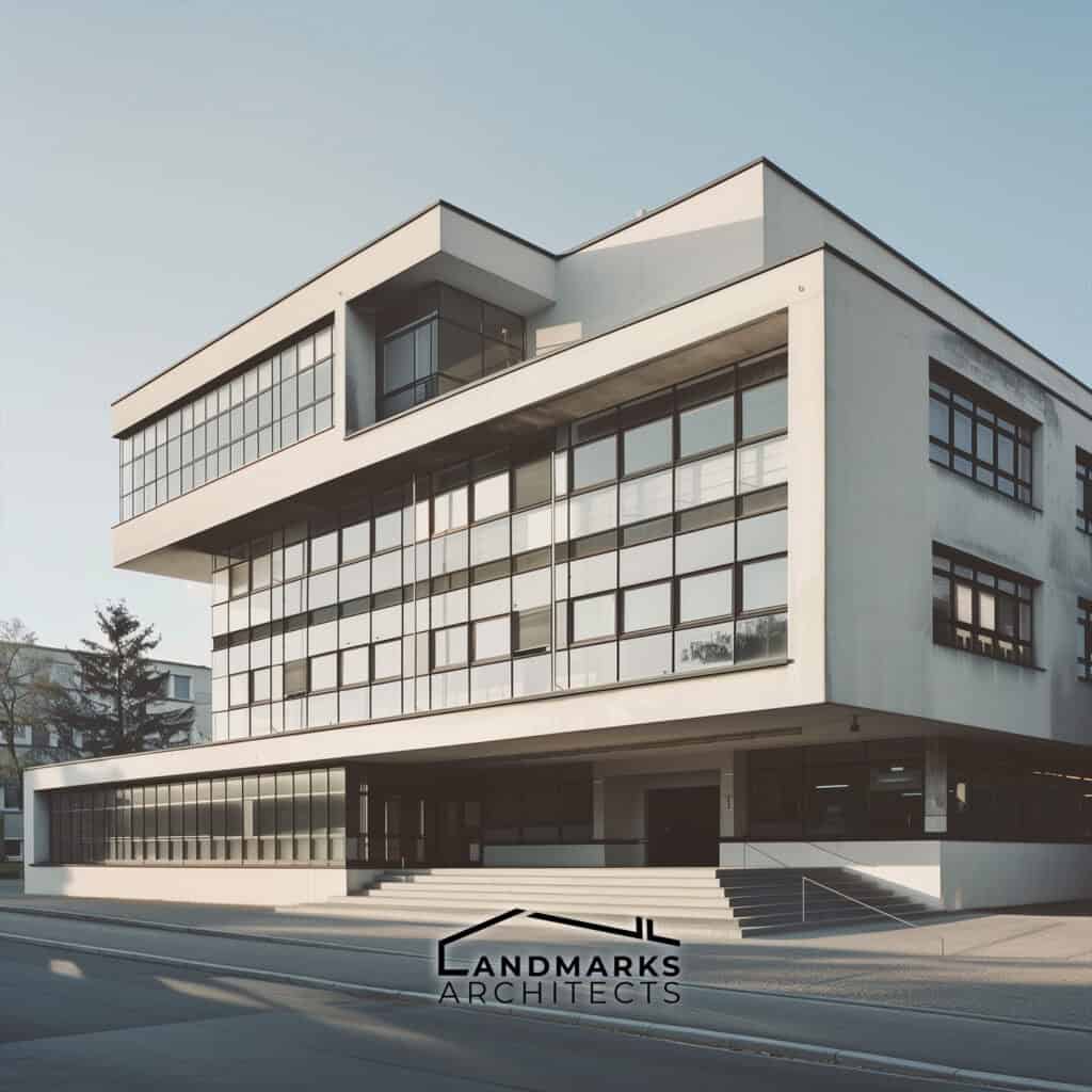 Modernism meets Bauhaus: A timeless architectural styl