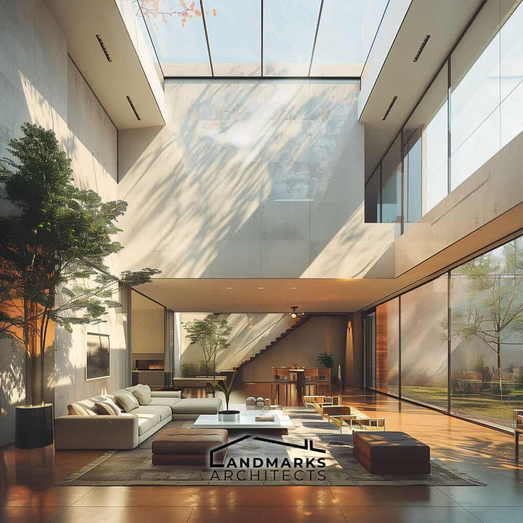 Natural light in modern architecture