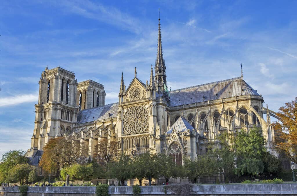 Notre Dame de Paris exterior