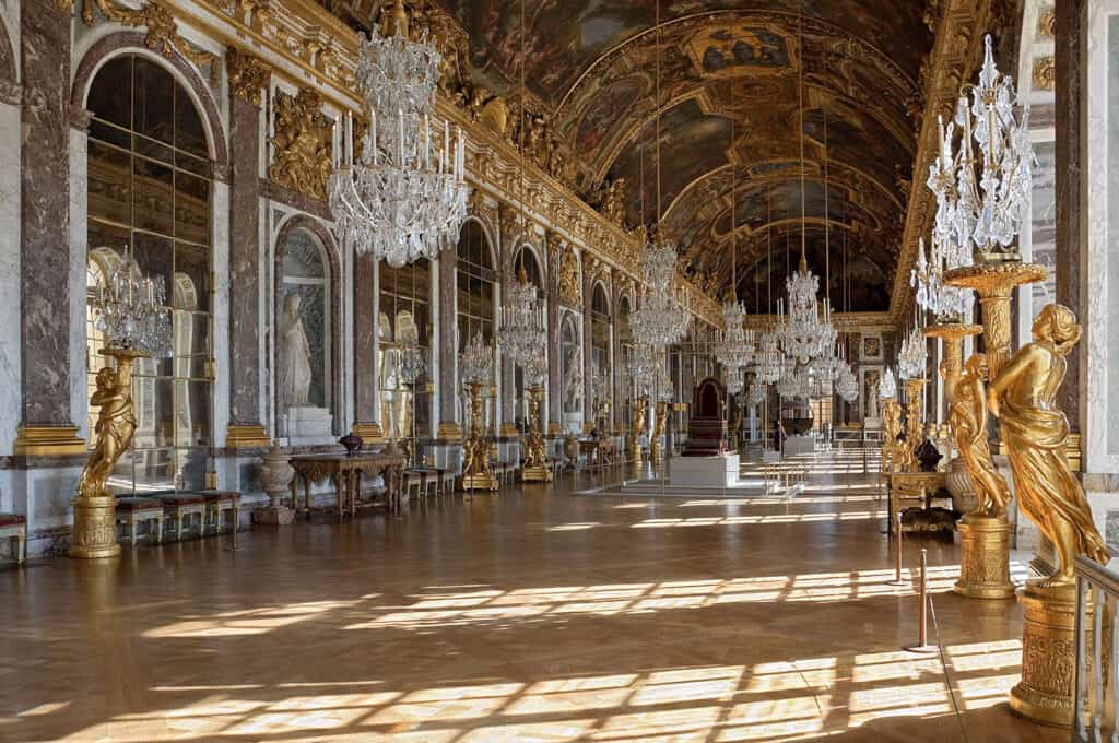 The Palace of Versailles Baroque example