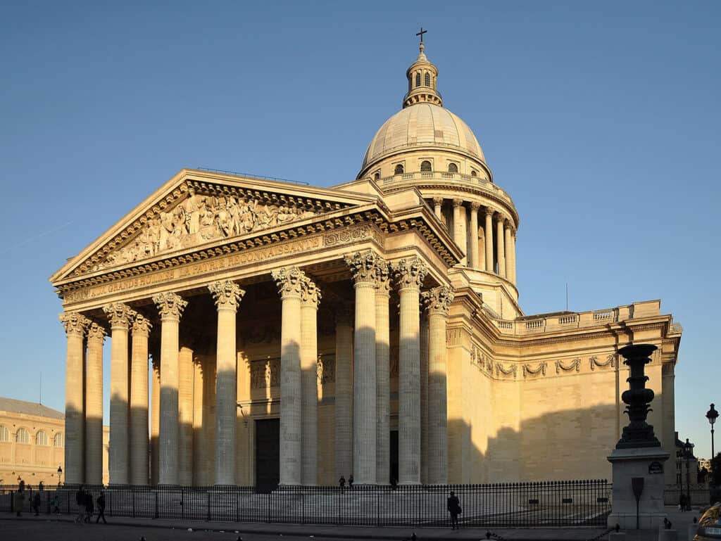 Panthéon in Paris, France