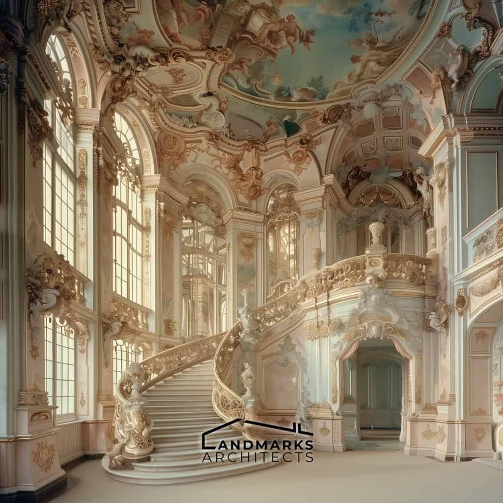 Rococo architecture example