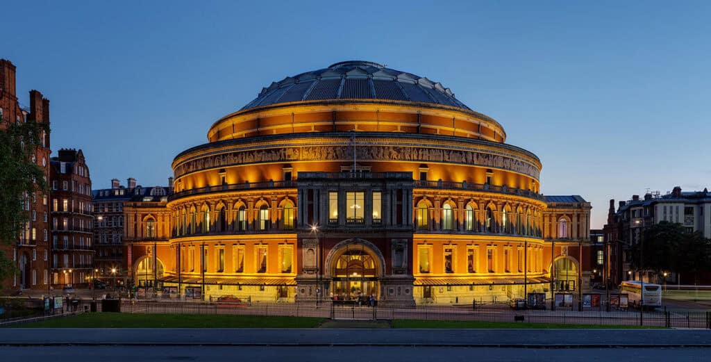 Royal Albert Hall London