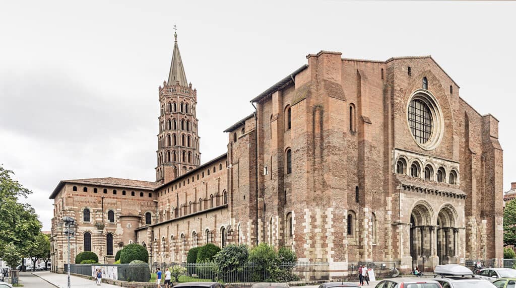 Romanesque masterpiece in Toulouse