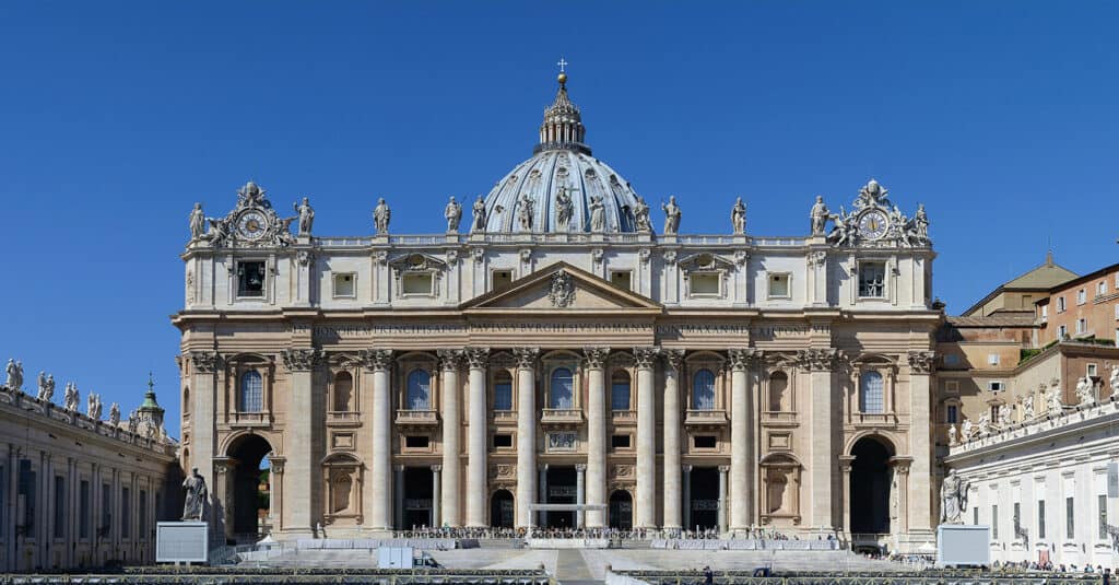 St. Peter's Basilica exterior