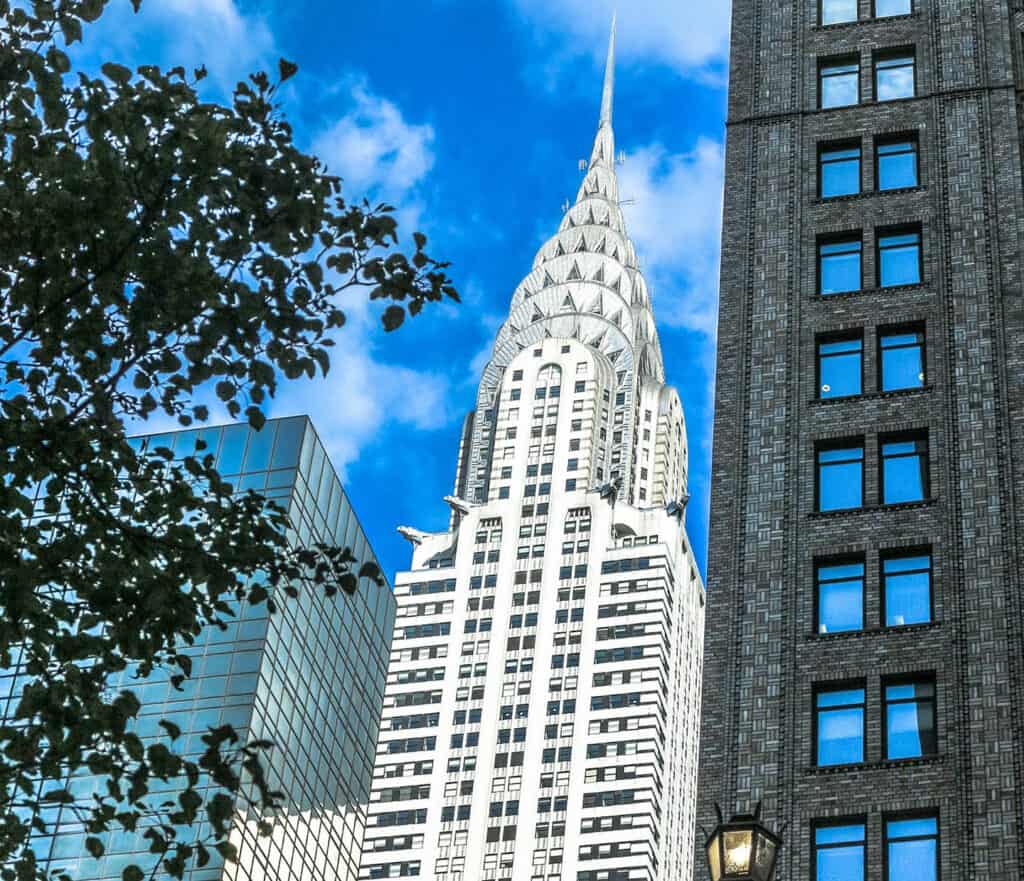 Chrysler Building Art Deco architecture