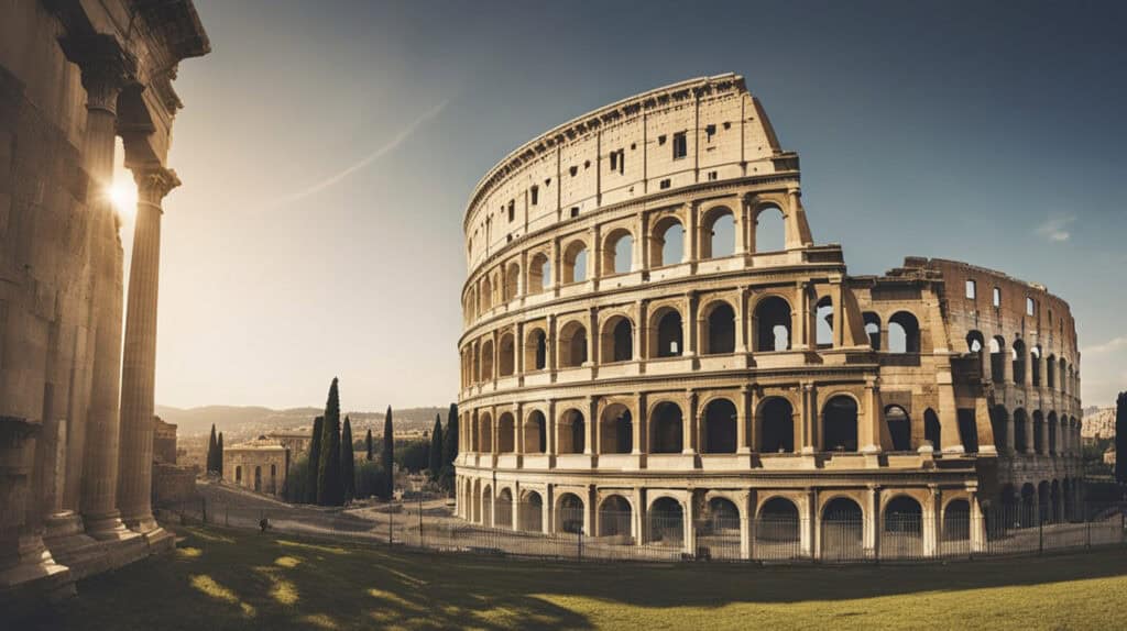 Roman vs Greek Architecture