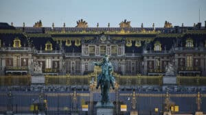 French Baroque architecture at Palace of Versailles