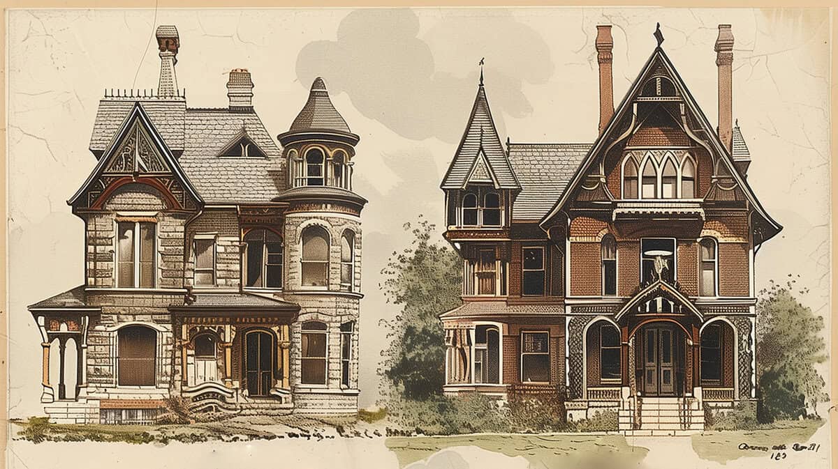 19th Century Architecture in United States