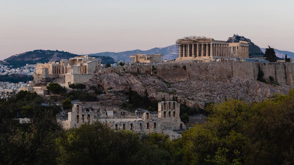 Acropolis of Athens, Greece