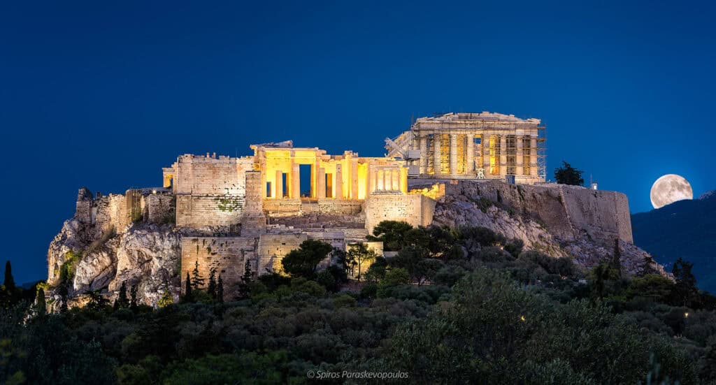 Acropolis of Athens, Greece