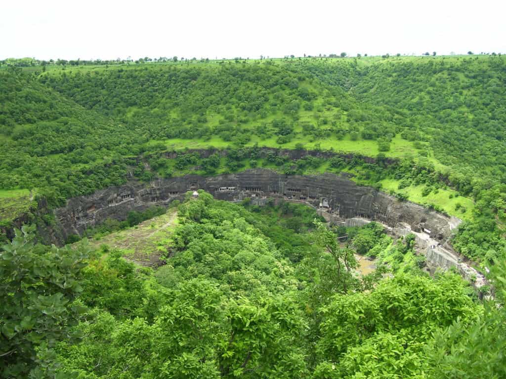 Ajanta Caves, Maharashtra, India