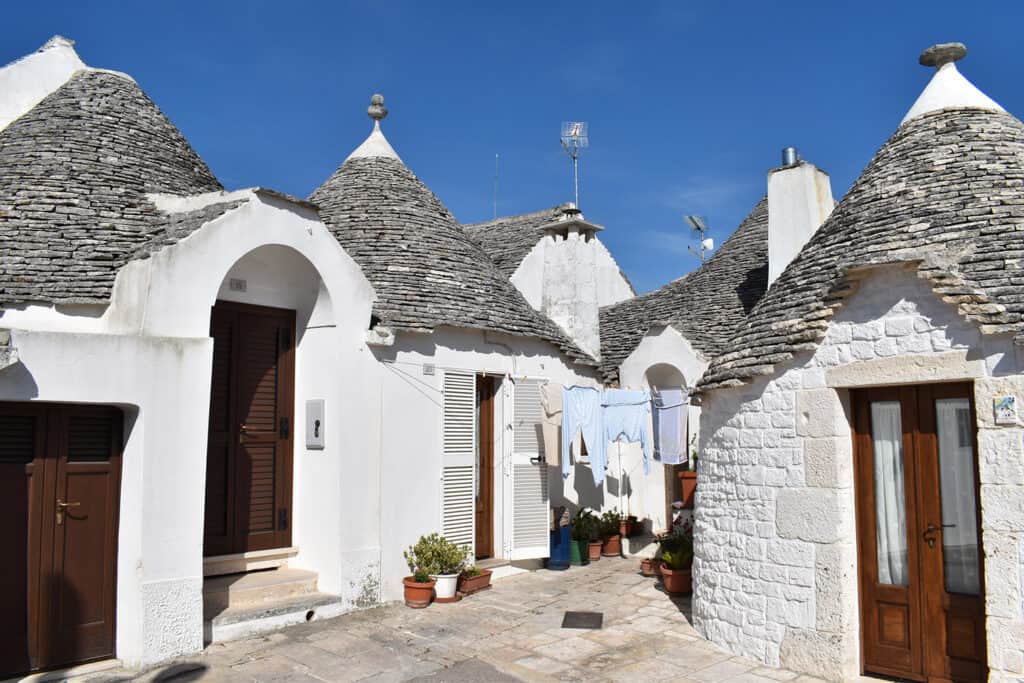 Trulli of Alberobello, Puglia, Italy