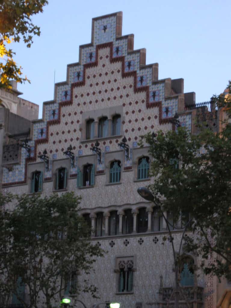 Casa Amatller facade, Barcelona