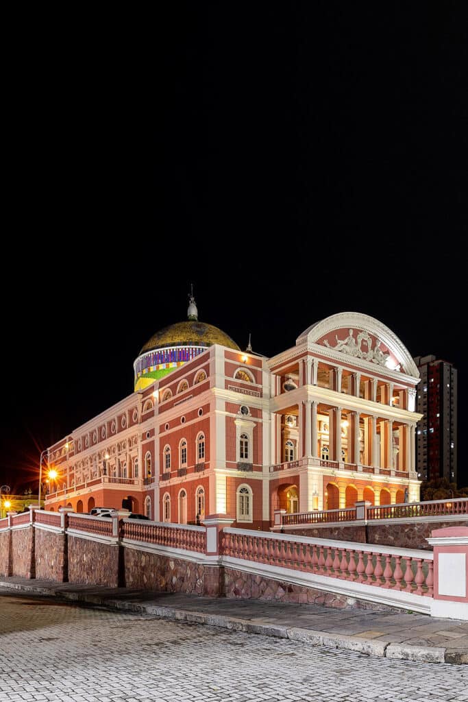 Teatro Amazonas in Manaus, Brazil