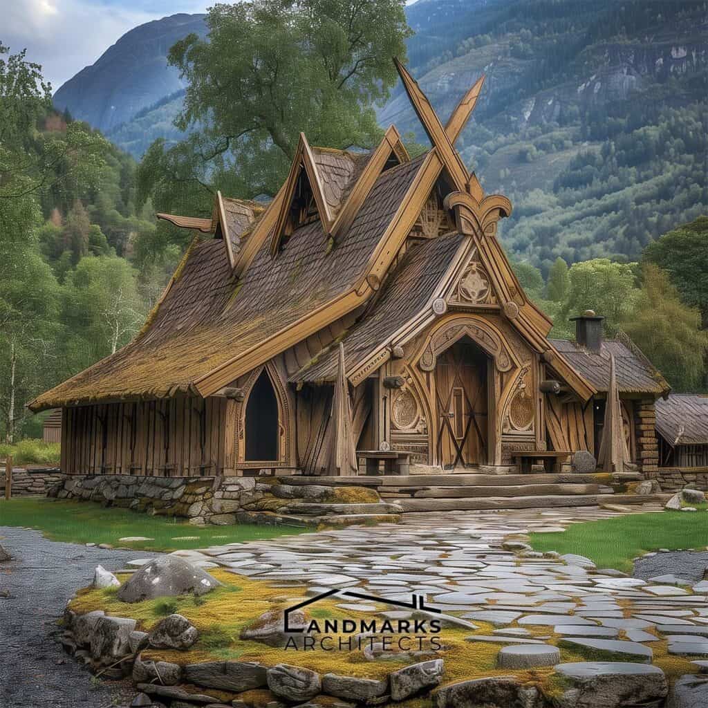 Ancient Viking Architecture