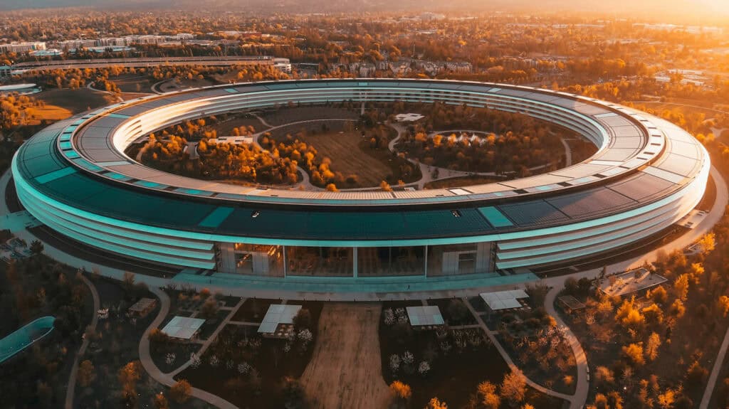 Apple Park California biophilic design