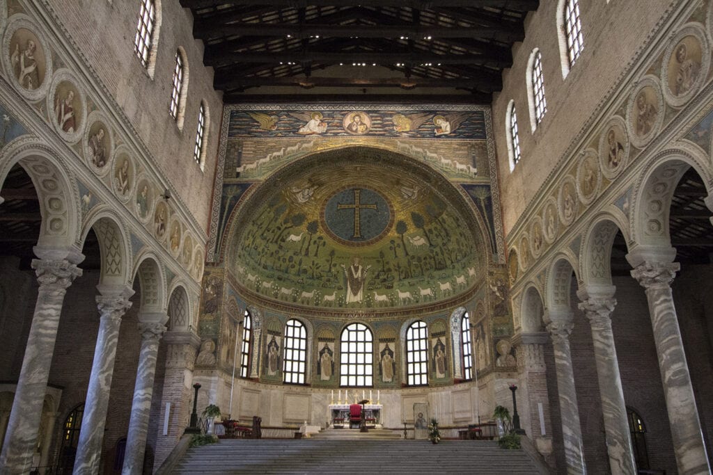 Apse Mosaic, Sant'Apollinare Nuovo, Ravenna