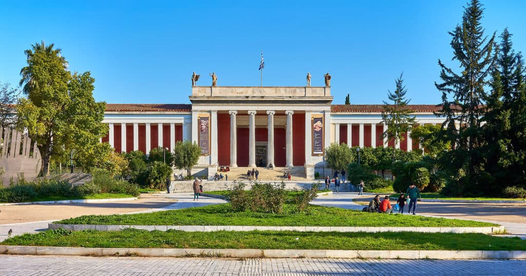 National Archaeological Museum in Athens, Greece