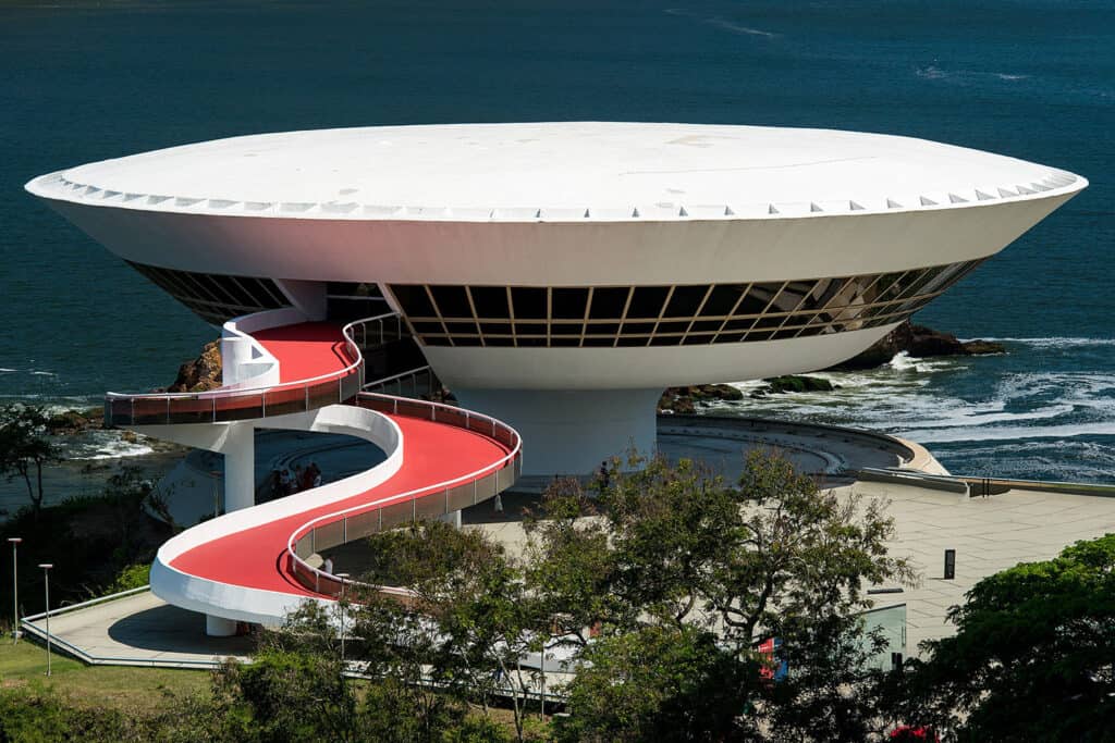 Niterói Contemporary Art Museum, Brazil