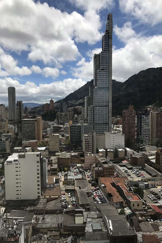 BD Bacatá Tower, Bogotá, Colombia