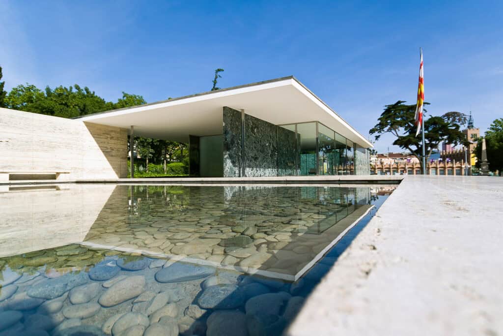 Barcelona Pavilion, Barcelona