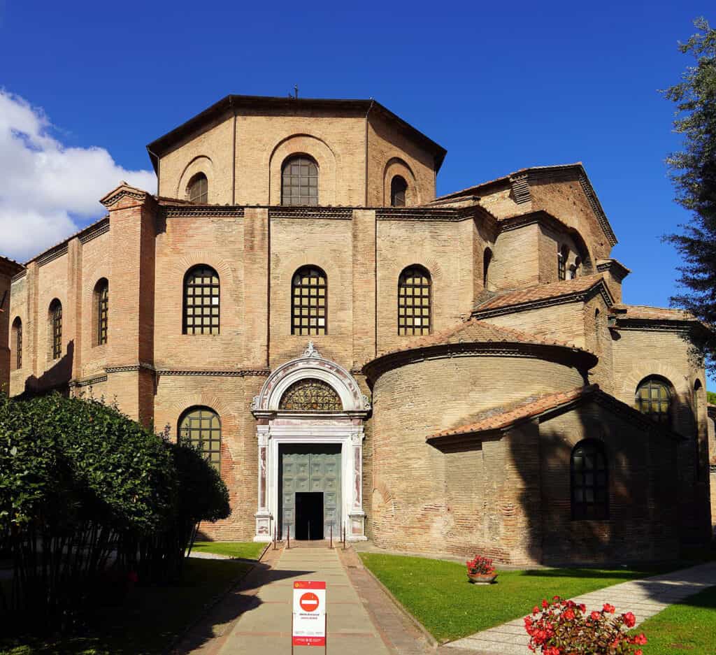 Basilica of San Vitale, Ravenna, Italy