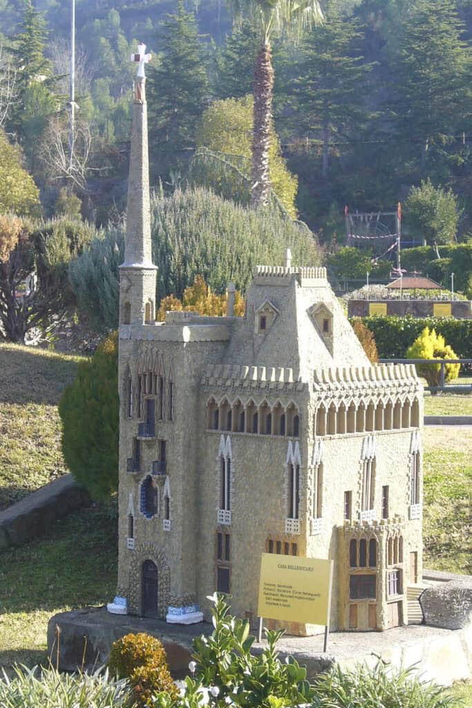 Torre de Bellesguard, Barcelona, Spain