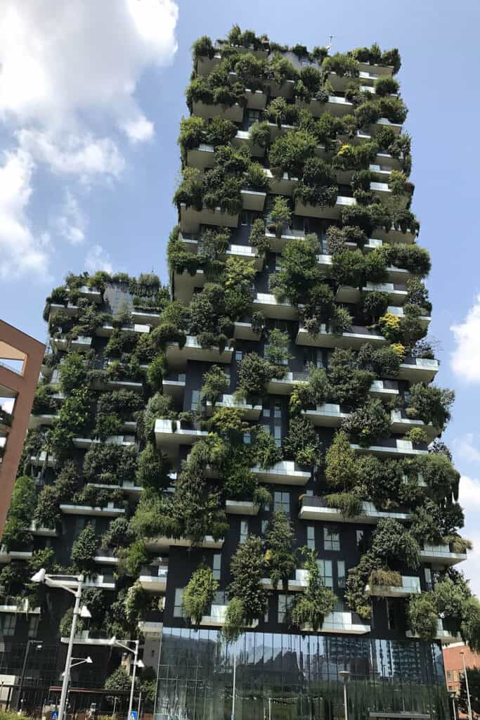 Bosco Verticale, Milan, Italy