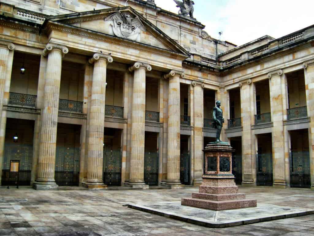 Capitolio Nacional, Bogotá, Colombia